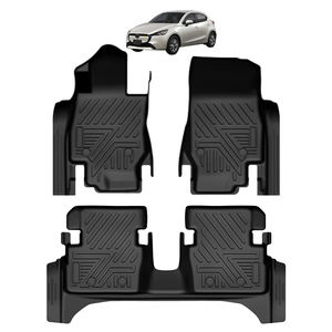 Customized Auto Carpet Deep Dish <strong>Car</strong> <strong>Mats</strong> Custom 5D TPE <strong>Car</strong> Floor <strong>Mat</strong> for <strong>Mazda</strong> <strong>2</strong> - Product Image 4