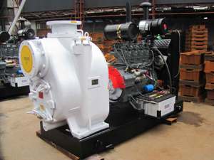 <span class=keywords><strong>Pompa</strong></span> dell'acqua del fiume delle acque reflue autoadescante del motore Diesel autoadescante ad alto flusso personalizzato dalla fabbrica - Product Image 3