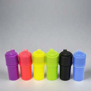 Frasco de Almacenamiento de Hierbas con Molinillo de Plástico CANNA, Frasco de Plástico para Guardar Hierbas con Molinillo - Product Image 4