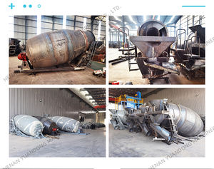 <span class=keywords><strong>2</strong></span>.0立方码双轴混凝土搅拌罐拖车，配备液压升降功能，出口美国 - Product Image 4