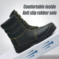 Chaussures de sécurité personnalisées pour hommes Umburlly Offre Spéciale avec bout en acier, chaussures de travail respirantes pour hommes authentiques