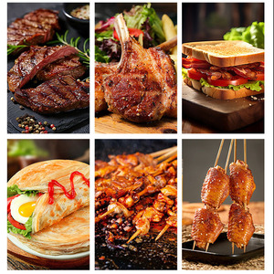 Machine à <span class=keywords><strong>panini</strong></span> commerciale, plaque chauffante électrique, gril à <span class=keywords><strong>panini</strong></span>, mini-gril pour <span class=keywords><strong>viande</strong></span> frite, pour restaurant - Product Image 6