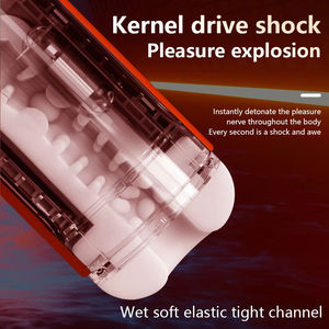 <span class=keywords><strong>เครื่อง</strong></span><span class=keywords><strong>ช่วย</strong></span>สำเร็จความใคร่<span class=keywords><strong>ชาย</strong></span>แบบพกพา ช่องคลอดจำลองแบบยืดหดได้ ดูดอัตโนมัติ ปั๊มสุญญากาศไฟฟ้า ของเล่นทางเพศสำหรับผู้ใหญ่ <span class=keywords><strong>เครื่อง</strong></span>เสริมสมรรถภาพทางเพศชาย - Product Image 5