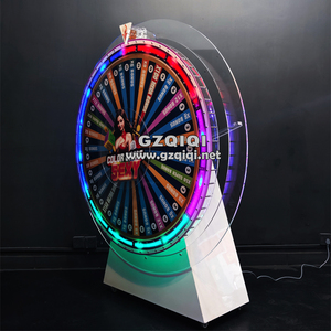 <span class=keywords><strong>Ruota</strong></span> <span class=keywords><strong>della</strong></span> <span class=keywords><strong>fortuna</strong></span> fortunata <span class=keywords><strong>della</strong></span> <span class=keywords><strong>ruota</strong></span> rotante su misura - Product Image 3