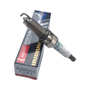 Bougie d'allumage stable DENSO Double Iridium pour tous <span class=keywords><strong>les</strong></span> modè<span class=keywords><strong>les</strong></span> de voitures 3483 DXU22HCR-D11S pour Mitsubishi 2013-2020, <span class=keywords><strong>Renault</strong></span> 2015-2020 - Product Image 1