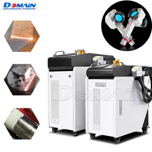 Máquina de Limpieza Láser de Fibra Pulsada Profesional con Certificación CE, 500W, Portátil, para Aluminio, UPVC, Madera, Metales Delicados, Sin Daños - Product Image 1