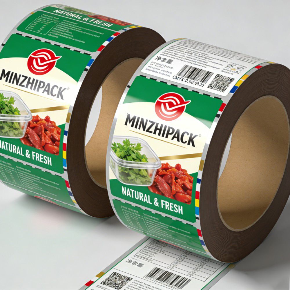Custom Printed Laminated BOPP PET PE Aluminum Foil Roll Film Food Grade High Barrier Waterproof for Candy Snack Chips Sauce