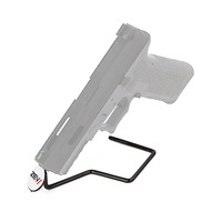 Présentoir de stockage en alliage de jouets baril tactique doux oeuf pistolet support fixe 7mm magasin support de stockage