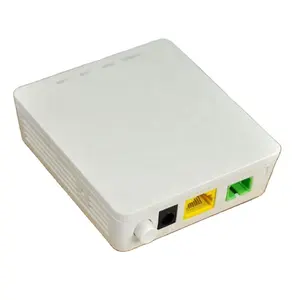 Cheap Price 1*10/100/1000Mbps HG8310M 8010 APC UPC 1GE GPON XPON ONU POE Fiber Router for FTTH CATV 4G Network Used