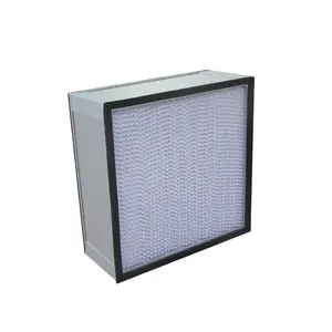 Filtre à air hepa h14 99.99%, haute capacité, nouveau style boîte