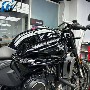 Installation humide 7.5mil Piano Noir PPF PET Réparation de <span class=keywords><strong>Chaleur</strong></span> <span class=keywords><strong>Film</strong></span> de Protection de Peinture de Voiture <span class=keywords><strong>Anti</strong></span>-Rayures Capot de Pare-chocs de Voiture DIY Décor PPF <span class=keywords><strong>Film</strong></span> - Product Image 3