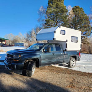 NUEVO 4*4 Slide In Pickup Camper Truck 8 Foot Light hard top Truck Camper para Truck Camper caravana - Product Image 1