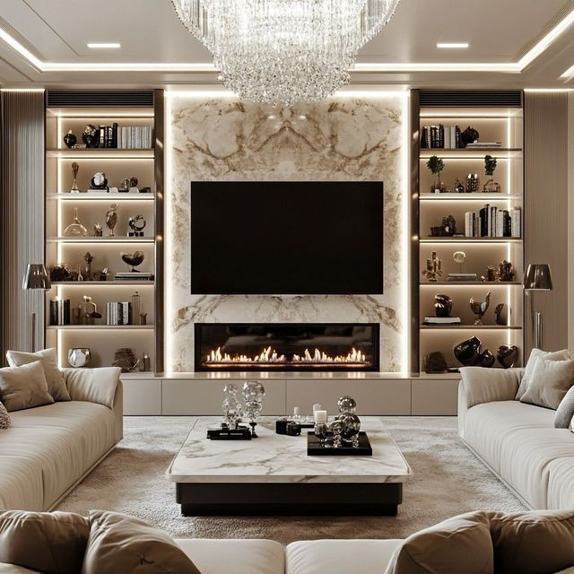 Custom Traditional Luxury Wood Wall-Mounted TV Stand with Space-Saving Design for Living Room Dining Bedroom Cabinets