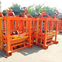Shengya QTJ4-40 – Liste de prix et machine à fabriquer des blocs de béton semi-automatique de qualité supérieure