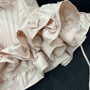 OUDINA Elegante Abito Mini a Sirena con Motivo a Lisca di Pesce, <span class=keywords><strong>Vestito</strong></span> <span class=keywords><strong>da</strong></span> Sera per <span class=keywords><strong>Donna</strong></span>, Elegante Abbigliamento Femminile - Product Image 6