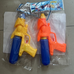 Pistolet à eau de 23 cm, mini pistolet à eau de plage, jouets de plage d'été, jouets de plage en gros, jouets de plage en plastique pour enfants, jouets de plage promotionnels - Product Image 5