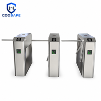 Berührungsloses Sensor-Modul Drehsperre OEM Stoßfestes Edelstahl-Antriebssystem für Campus- und Einkaufszentrum-Besucher Multi-Biometrischer Zugang