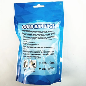 Nastro muscolare atletico a compressione a <span class=keywords><strong>freddo</strong></span> istantaneo con fasciatura di raffreddamento autoadesiva per dolore e gonfiore senza necessità di refrigerazione - Product Image 5