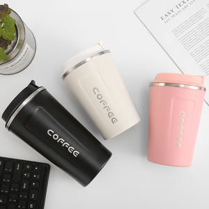 2024 Watersy 380ml Coffee <strong>Mug</strong> Tumbler Stainless Steel <strong>Thermo</strong> Cup Travel <strong>Mug</strong> With Lid - Product Image 5