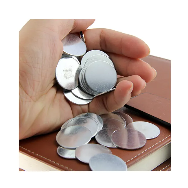 Заводская поставка, маркер для мяча для гольфа, пустой металлический маркер для мяча