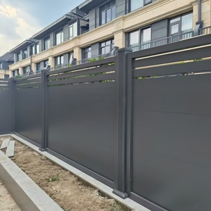 Panneaux de clôture de jardin Clôture de jardin en aluminium Écran d'intimité - Product Image 3