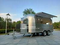 Food Trailer Matt Silver Beer bar DJ Van Trailer