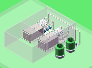 Grand lyophilisateur professionnel <span class=keywords><strong>de</strong></span> haute qualité <span class=keywords><strong>et</strong></span> ligne <span class=keywords><strong>de</strong></span> production <span class=keywords><strong>de</strong></span> lyophilisation sous vide pour fruits <span class=keywords><strong>et</strong></span> légumes - Product Image 3