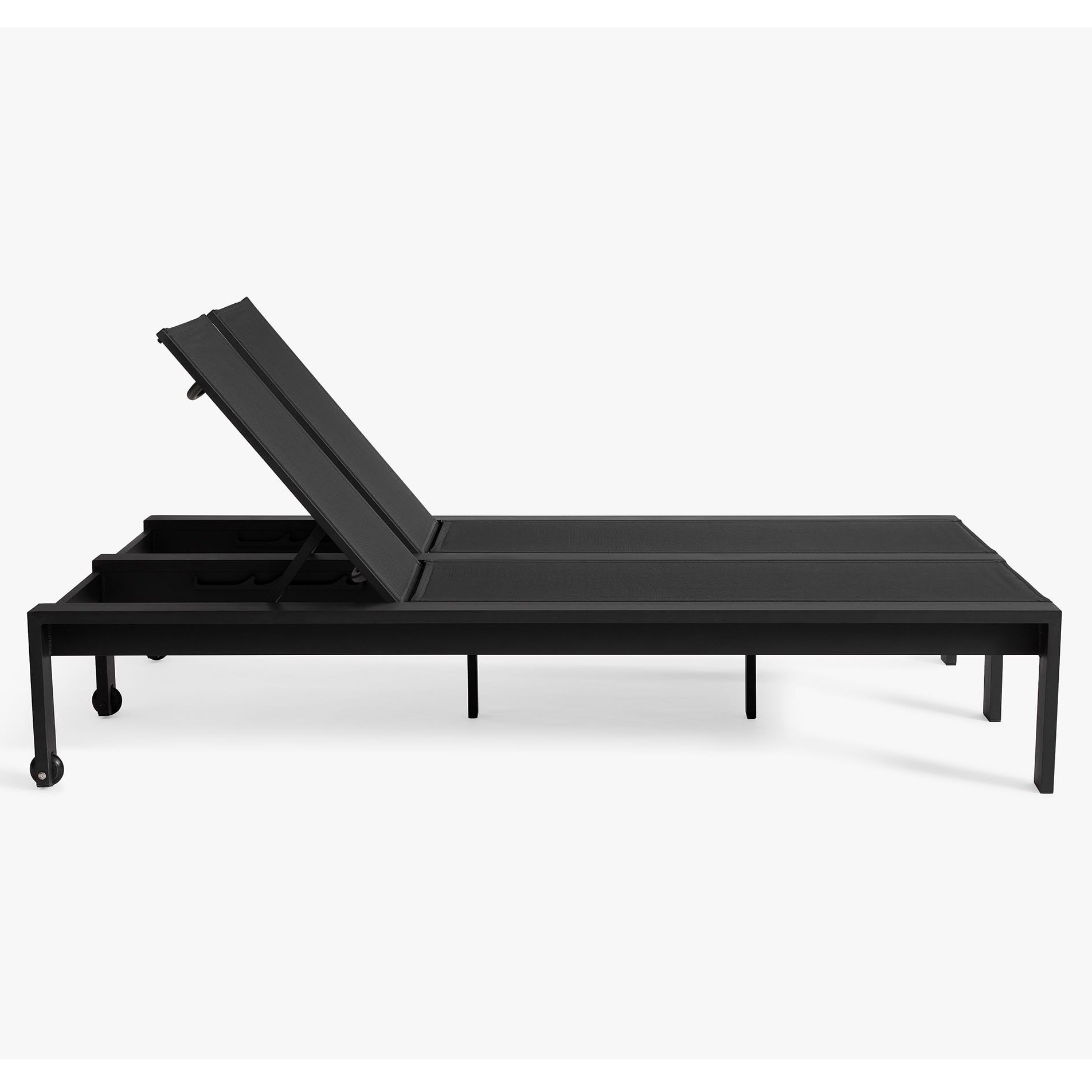 New design chaise lounge patio furniture pool side daybed outdoor aluminum double sun loungers