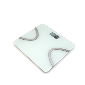 TRANSTEK-báscula con índice <span class=keywords><strong>de</strong></span> grasa corporal, medidor <span class=keywords><strong>de</strong></span> grasa corporal con aplicación para teléfono inteligente, <span class=keywords><strong>masa</strong></span> <span class=keywords><strong>muscular</strong></span>, hueso, peso <span class=keywords><strong>de</strong></span> agua, IMC - Product Image 2