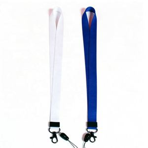 Custom <b>Polyester</b> Nylon <b>Lanyard</b> with logo Exhibition Work Card Factory Heat Transfer Printing Hanging Rope - Product Image 4