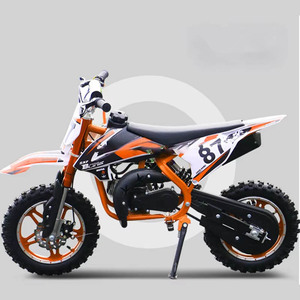 Minimoto de Alto Rendimiento de 49cc, 2 Tiempos, sin Escobillas, para Niños, con Arranque Manual y Frenos Hidráulicos - Product Image 4