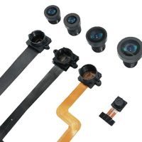 Modul Kamera VGA 0.3mp 60fps Sudut Lebar 160 Derajat ISP DVP BF3005