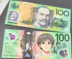 Billetes de 50 Dólares Australianos de Alta Calidad para Uso en Cine y Televisión, Material Resistente al Desgaste, Impresión Personalizada para <span class=keywords><strong>Estudios</strong></span> Cinematográficos - Product Image 2