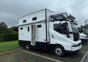 Nueva Camioneta/Furgoneta Eléctrica Ligera BYD T5 Euro 6 de Largo Alcance (400-500 km), Carga Rápida, Capacidad de Carga de 1-10 t, Torque de 2500 Nm+, 4X2, Autocaravana - Product Image 4