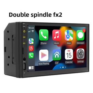 7 inch xe cho MP5 Máy nghe nhạc với cho BT không dây HD <span class=keywords><strong>Camera</strong></span> chiếu hậu Carplay <span class=keywords><strong>Android</strong></span> tự động Bảng điều khiển đài phát thanh có dây bảng điều khiển đài phát thanh - Product Image 6