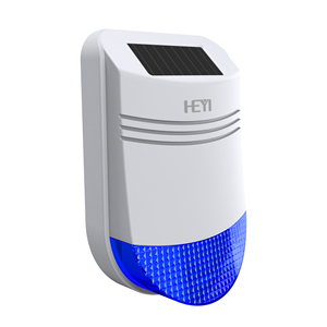 Ánh sáng nhấp nháy chống trộm an ninh xâm nhập ngoài trời chống trộm báo động còi báo động Hệ thống không dây thông minh còi báo động còi báo động - Product Image 2