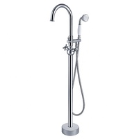 NA005-ORB Salle De Bains Douche Baignoire Robinet Baignoire Luminaire Mitigeur Robinet Debout Libre
