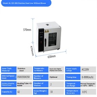 Horno de Secado por Aire Caliente Industrial a Precio de Fábrica para Investigación Científica de Laboratorio, 300 Grados de Alta Temperatura, Protección IP65, 220V