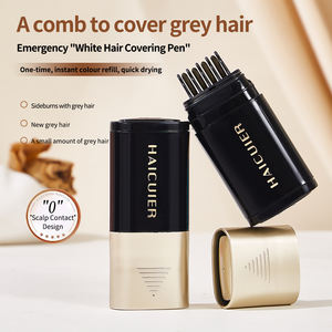 Commercio all'ingrosso Private Label bassa <span class=keywords><strong>ammoniaca</strong></span> Cover Grey parrucchiere prodotti nero tinture per capelli penna naturale colore dei capelli tinture per la bellezza - Product Image 3