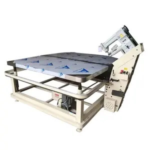 WB-2 endüstriyel kullanım yüksek kaliteli otomatik yatak bandı kenar DİKİŞ MAKİNESİ