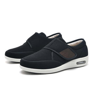 Chaussures de soin des pieds rembourrées avec doublure respirante et soutien stable, chaussures quotidiennes pour hommes, chaussures confortables - Product Image 4