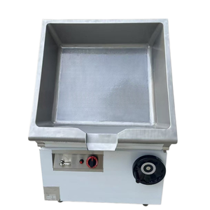 Sartén Comercial Inclinable de Alto Rendimiento, Duradera, Confiable, de Operación Segura y Cocción Rápida para Procesamiento de Alimentos - Product Image 4