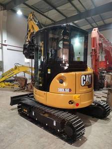 Excavadora de cadenas CAT 303.5ECR de segunda mano, el mejor precio, ahorro de combustible, modelos CAT306, 310, 308E, 307E, 305.5E, 303.5E, 303C, 302, 301.7 en venta - Product Image 2