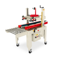 Machine à sceller les cartons FXC-5050A, scelleuse de cartons connectée, scelleuse de caisses pour ligne d'emballage automatisée, scelleuse de boîtes certifiée CE