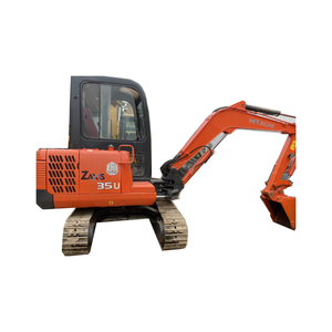 Máquina excavadora de alta calidad usada barata de Japón Hitachi Zx30u excavadora pequeña usada Hitachi Zx30u en venta - Product Image 1