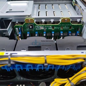 ซูเปอร์ไมโคร SYS-7049GP-TRT บลีด GPU ประสิทธิภาพสูง 3647CPU รองรับ 4GPU X11DPG-QT เวิร์กสเตชัน GPU ประสิทธิภาพสูง รองรับ u - Product Image 5