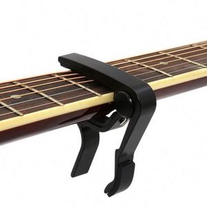 Capo de Guitarra Metálico Personalizado - Versátil y Ligero para Todos los Instrumentos de Cuerda: Acústica, Violín, Mandolina, Ukelele - Product Image 2