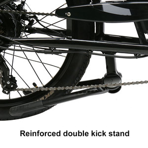 Vélo cargo électrique TXED 24 pouces avec cadre en alliage, batterie au lithium 48V, moteur 250W 500W 750W, frein à disque, vélo de livraison électrique, vélo cargo électrique - Product Image 5