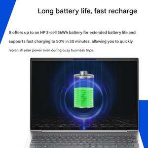 Portátil Empresarial ProBook 4 G1iR 16, Intel Core 5 120U, 16 GB DDR5, SSD de 512 GB, Pantalla IPS de 16 Pulgadas 16:10, Windows 11 Pro para Oficina Empresarial - Product Image 3