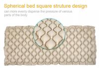 Matelas à bulles d'air gonflable Anti-escarres Hôpitaux Design moderne Pliable Caractéristiques de massage Pompe Meubles bon marché Lit de chambre à coucher